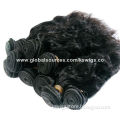 Human Hair Weaves with Full Cuticle Aligned, Natural Black Color, No Shedding, All Sizes Available